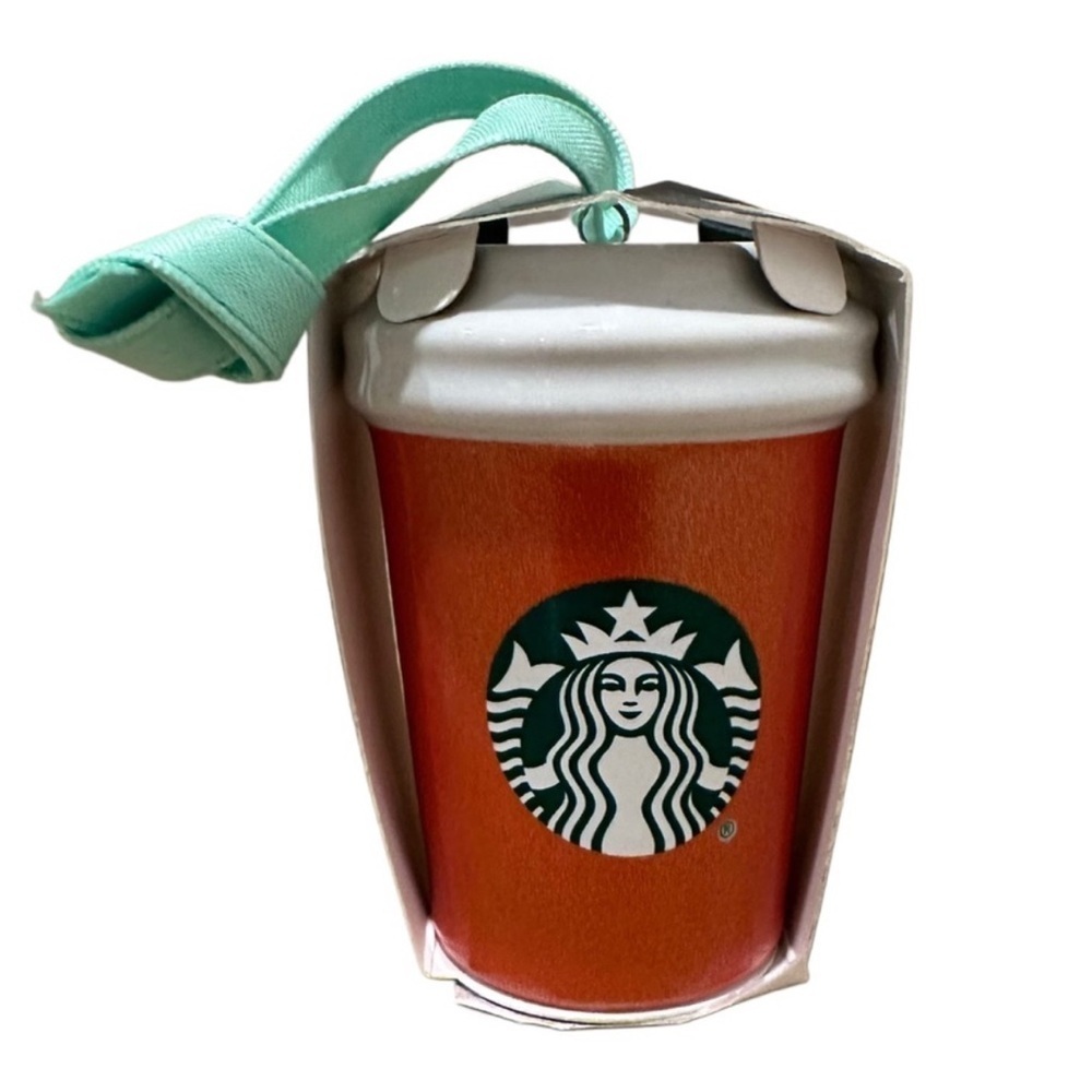 Starbucks Christmas Ornament 2022